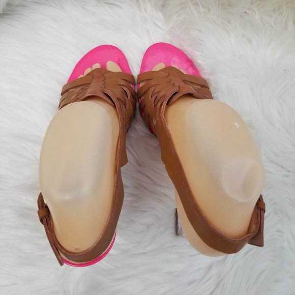 Dianve von Furstenberg Clear Chunky Heels - Picture 5 of 10